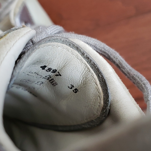 Prada Mint & Silver Sneakers - Picture 10 of 10